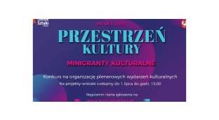 Weź udział w konkursie i zaproponuj ciekawy event w plenerze