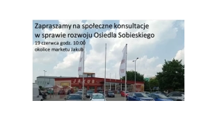 Jutro ruszają osiedlowe konsultacje