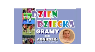 Zagrajmy razem dla Agnieszki