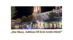 Wystawa plenerowa z okazji 60-lecia święta miasta