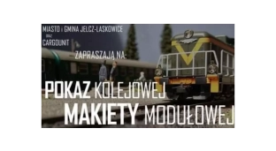 Pokaz Kolejowej Makiety Modułowej