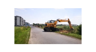 Rozpoczął się remont na Zacisznej