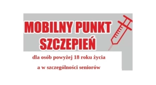 Mobilny Punkt Szczepień na Placu Zamkowym