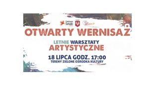 Wernisaż Letnich Warsztatów Artystycznych