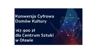 Spore dofinansowanie dla Centrum Sztuki w Oławie