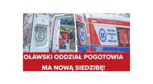 Kierownik oławskiego pogotowia zaakceptował nową lokalizację!