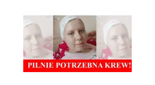 Marcie pilnie potrzebna krew, jej mama apeluje