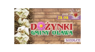 Kto wystąpi na Dożynkach Gminnych?