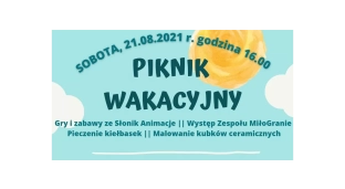 Miłocice zapraszają na piknik wakacyjny