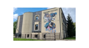 Mural już prawie gotowy!