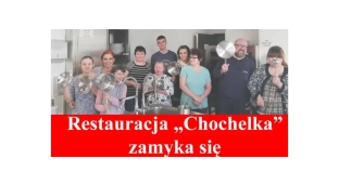 Chochelka zostaje zamknięta