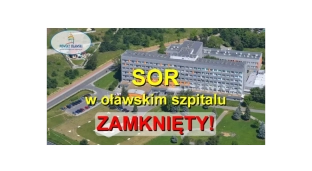 Oławski SOR zamknięty!