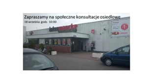 Zapraszają na konsultacje społeczne