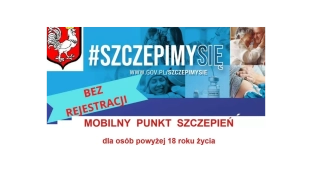 Mobilny Punkt Szczepień stanie w Quick Parku