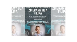 Charytatywny spot zabytków dla Filipa