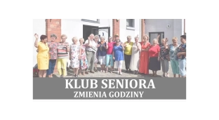 Seniorze bierzesz udział w zajęciach? Zapoznaj się ze zmianami