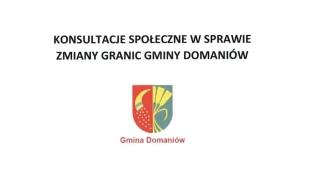 Zmiana granic Gminy Domaniów. Już wkrótce konsultacje społeczne