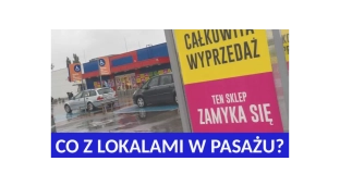 Tesco zostanie zamknięte. Lokale usługowe nadal będą otwarte