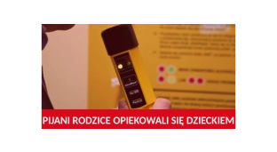 W stanie nietrzeźwości opiekowali się dzieckiem