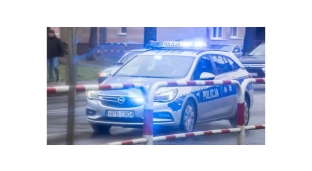 Eskorta policji uratowała życie mężczyzny