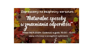 Dowiedz się jak naturalnie wzmocnić odporność