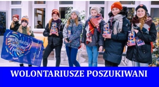 Oławski sztab WOŚP poszukuje wolontariuszy!