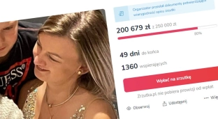 Na koncie zbiórki już ponad 200 000 złotych!