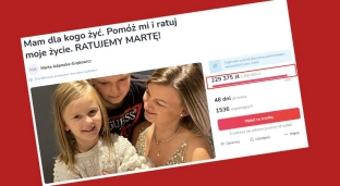 Na koncie Marty jest już ponad 90% całej sumy!