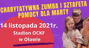 Niedziela dla Marty. Przyjdź na stadion