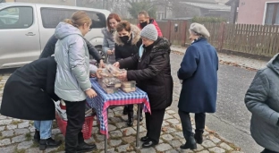 Mieszkańcy Bystrzycy i Janikowa stanęli na wysokości zadania!