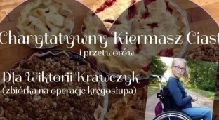 Charytatywny kiermasz ciast dla Wiktorii