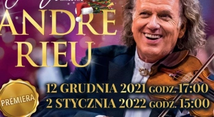 Swiąteczno-noworoczne show André Rieu