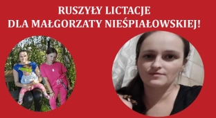 Trwa pomoc dla Małgorzaty Nieśpiałowskiej. Ruszyły licytacje