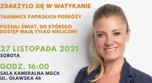 Spotkanie autorskie z Magdaleną Wolińską–Riedi