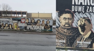 Znów zniszczyli oławski mural