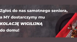 Paczka wigilijna dla Seniora