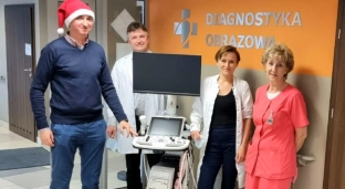 Nowoczesny aparat USG usprawni proces diagnostyki w oławskim szpitalu