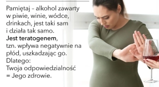 Ciąża a alkohol – wykluczający się duet