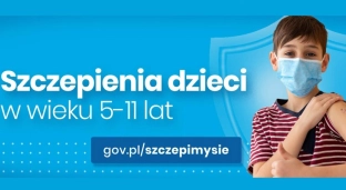 Ruszyły szczepienia dzieci w wieku 5-11 lat