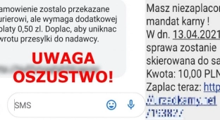 Uważaj na oszustów. Nie klikaj w nieznane linki