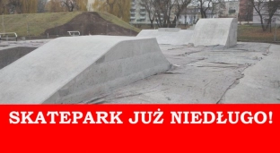 Kiedy miasto odda skatepark do użytku?