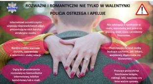 W Walentynki pamiętaj o bezpieczeństwie