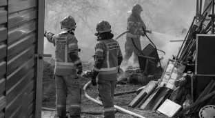 Msza w intencji strażaków, którzy odeszli na wieczną służbę