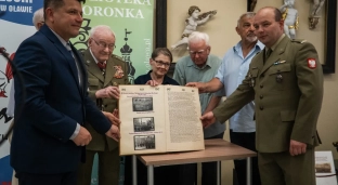 To duża historyczna wartość dla Oławy. Pierwsza kronika trafiła do muzeum