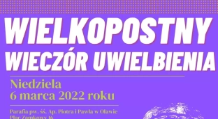 Wieczór Uwielbienia w intencji pokoju na Ukrainie