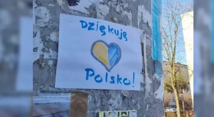 Dziękuję Polsko! Mały gest, a cieszy