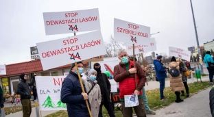 Będzie druga tura konsultacji w sprawie Kolei Dużych prędkości