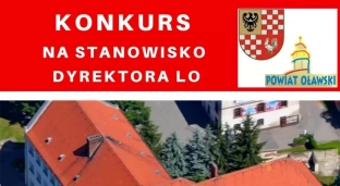 Konkurs na dyrektora oławskiego liceum