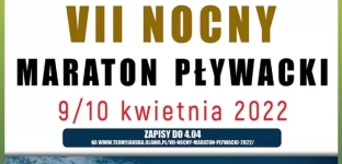 VII Nocny Maraton Pływacki w Termach Jakuba