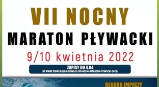 VII Nocny Maraton Pływacki w Termach Jakuba